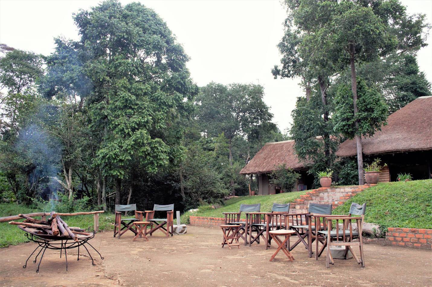 Ishasha Wilderness Camp Ouganda Fite Area